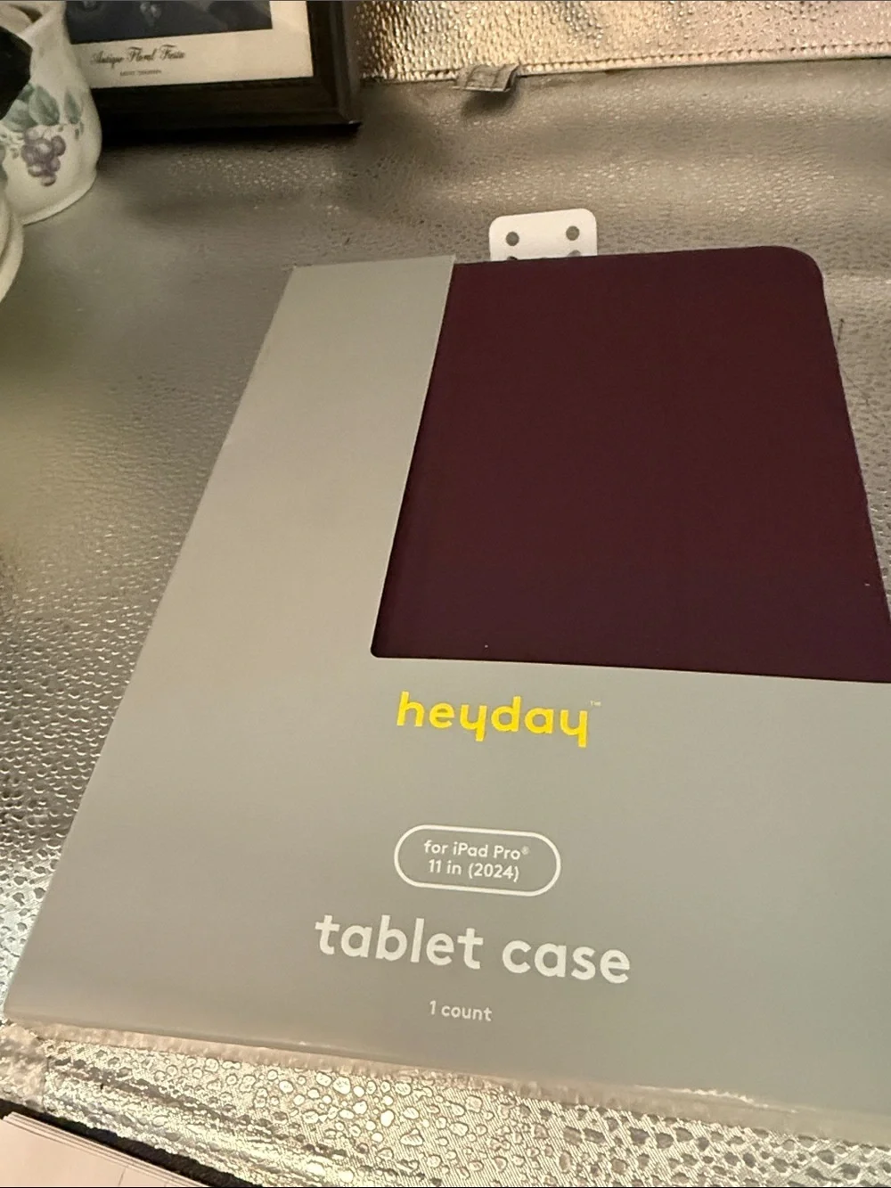 New heyday Plum Folio Tablet Case for iPad Pro 11-inch